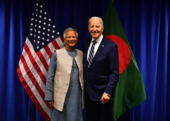 ড. ইউনূসের সাথে বৈঠক, ‘পূর্ণ সহযোগিতার’ আশ্বাস বাইডেনের