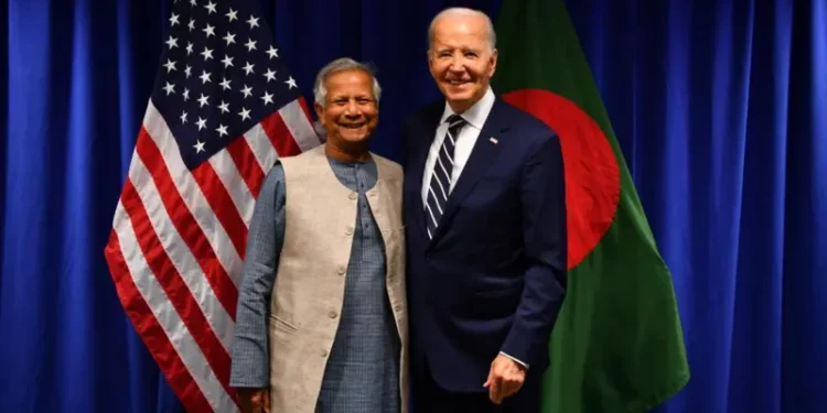 ড. ইউনূসের সাথে বৈঠক, ‘পূর্ণ সহযোগিতার’ আশ্বাস বাইডেনের