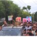 সাবেক সাংসদ আলমগীর ফরিদ’কে মামলায় আসামী করায় প্রতিবাদ সমাবেশ