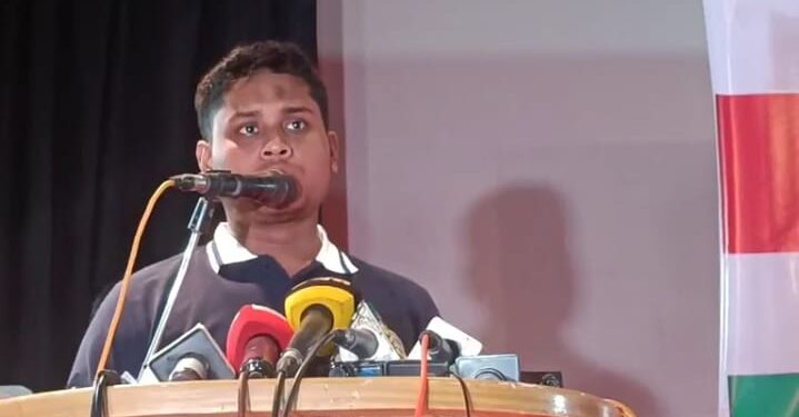 বাংলাদেশ - ভারত সম্পর্ক হবে চোখে চোখ রেখে -কক্সবাজারে হাসনাত আবদুল্লাহ 1 বাংলাদেশ – ভারত সম্পর্ক হবে চোখে চোখ রেখে -কক্সবাজারে হাসনাত আবদুল্লাহ