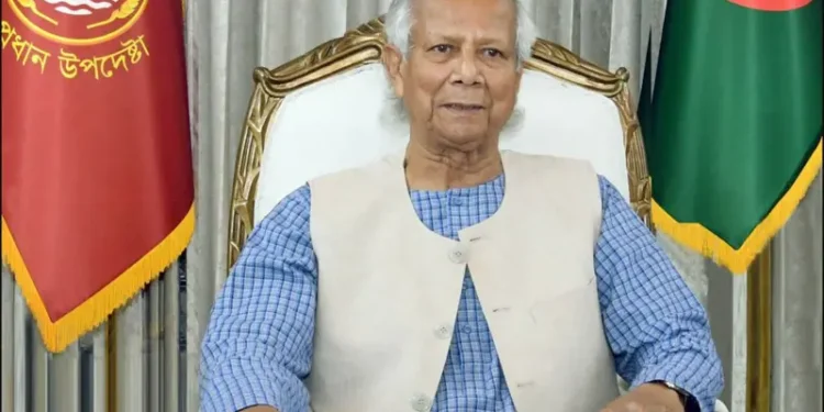 সন্ধ্যায় জাতির উদ্দেশে ভাষণ দেবেন প্রধান উপদেষ্টা ড. ইউনূস