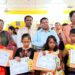 নওগাঁয় নজরুল সংগীত প্রতিযোগিতার পুরস্কার বিতরণ সম্পন্ন