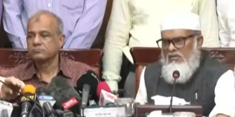পূজা কমিটি চাইলে মাদ্রাসার ছাত্ররা স্বেচ্ছাসেবক হয়ে কাজ করতে পারে- ধর্ম উপদেষ্টা 1 পূজা কমিটি চাইলে মাদ্রাসার ছাত্ররা স্বেচ্ছাসেবক হয়ে কাজ করতে পারে- ধর্ম উপদেষ্টা
