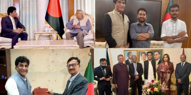 বাংলাদেশ-পাকিস্তান সম্পর্কের নতুন মোড়? 1 বাংলাদেশ-পাকিস্তান সম্পর্কের নতুন মোড়?