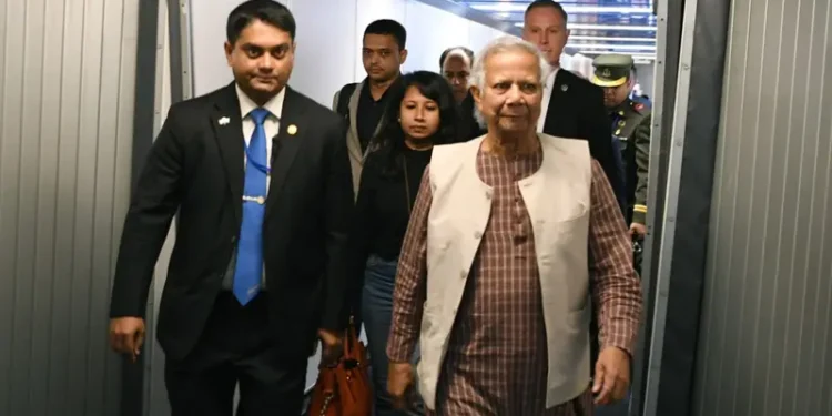 নিউইয়র্কে পৌঁছেছেন ড. মুহাম্মদ ইউনূস