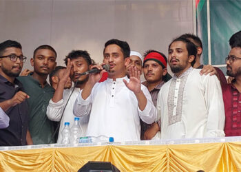 আর ফ্যাসিজম নয় : সারজিস আলম