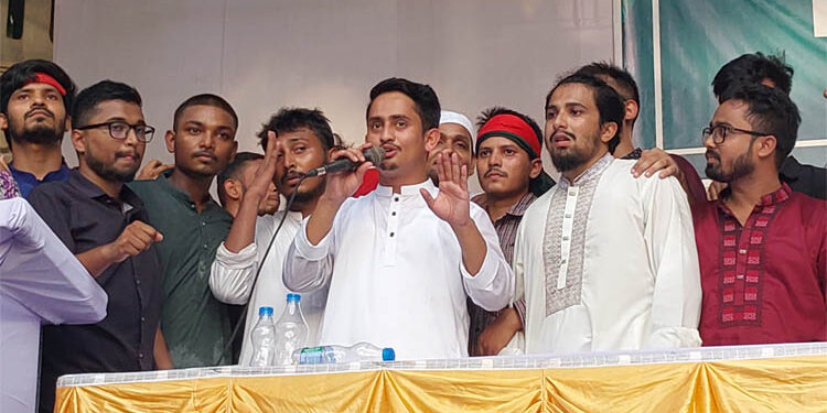আর ফ্যাসিজম নয় : সারজিস আলম