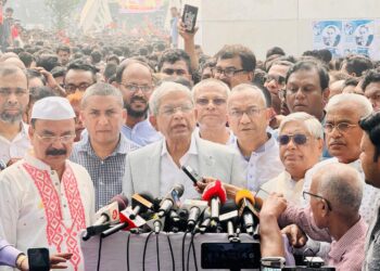 দ্রুত নির্বাচনের ব্যবস্থা করার আহ্বান মির্জা ফখরুলের