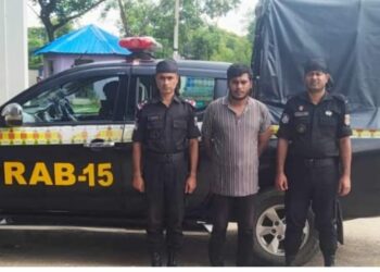 পেকুয়ায় অধ্যক্ষ আরিফ হত্যার অন্যতম মূল হোতা আটক