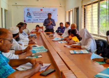মহেশখালীতে জরায়ুর ক্যানসার রোধে ২০ হাজার ছাত্রী ও কিশোরীদের টিকা দেয়ার উদ্যোগ