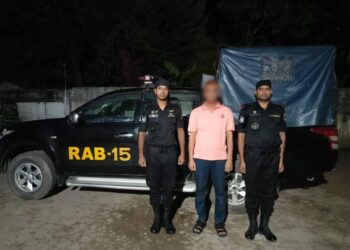 টৈটং ইউপি’র সাবেক চেয়ারম্যান জাহেদ গ্রেফতার