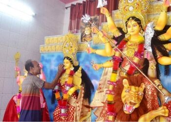 শারদীয় দুর্গোৎসব শুরু হচ্ছে কাল