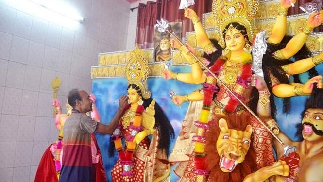 শারদীয় দুর্গোৎসব শুরু হচ্ছে কাল