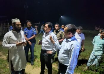 মহেশখালীতে অবৈধভাবে বিদ্যুৎ সংযোগের দায়ে এক ব্যাক্তিকে জরিমানা