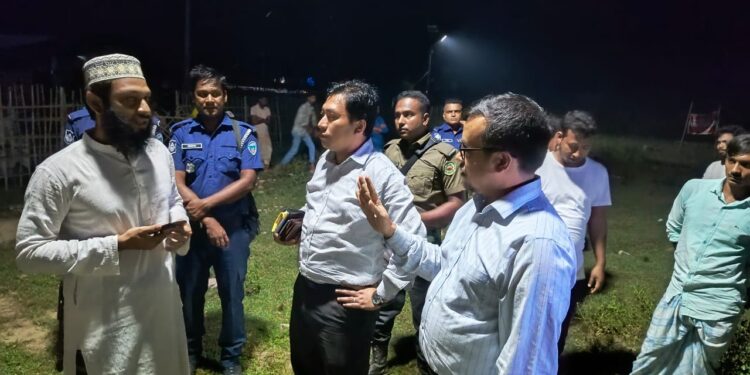 মহেশখালীতে অবৈধভাবে বিদ্যুৎ সংযোগের দায়ে এক ব্যাক্তিকে জরিমানা