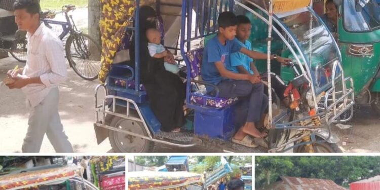 মহেশখালীতে শিশু-কিশোরদের হাতে অটোরিকশা, বাড়ছে দুর্ঘটনা