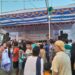 কক্সবাজার সমুদ্রসৈকতে প্রতিমা বিসর্জন লাখো মানুষ