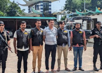 পেকুয়ায় শিক্ষক হত্যার অভিযোগে সাবেক উপজেলা চেয়ারম্যান গ্রেপ্তার