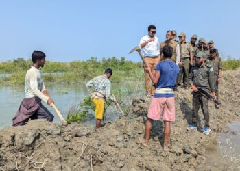 মহেশখালীতে ২৫ একর সরকারি জমি দখলমুক্ত