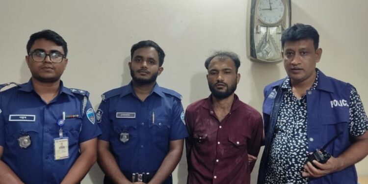 পেকুয়ায় শ্রমিকদল নেতা হত্যা মামলার আসামি গ্রেফতার 1 পেকুয়ায় শ্রমিকদল নেতা হত্যা মামলার আসামি গ্রেফতার