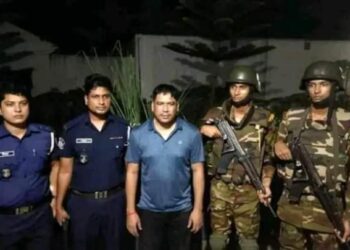 গাজীপুরের আওয়ামীলীগ নেতা কক্সবাজারে আটক
