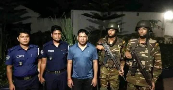 গাজীপুরের আওয়ামীলীগ নেতা কক্সবাজারে আটক