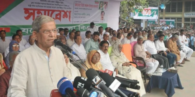 সংস্কারের কথা বলে নির্বাচন বিলম্বিত করা যাবে না : মির্জা ফখরুল