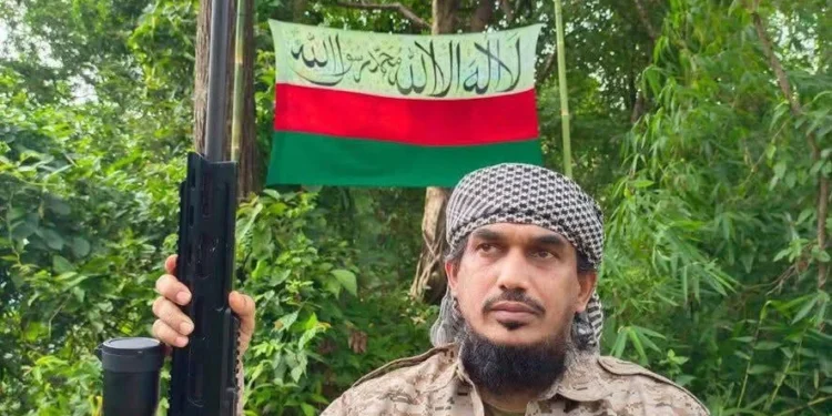 রোহিঙ্গা সশস্ত্র গোষ্ঠী ‘আরসা’র প্রধান আতাউল্লাহ আটক