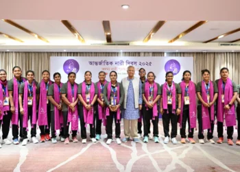 নারী-পুরুষ সকলের সম-অধিকার প্রতিষ্ঠায় আমরা অঙ্গীকারাবদ্ধ : প্রধান উপদেষ্টা