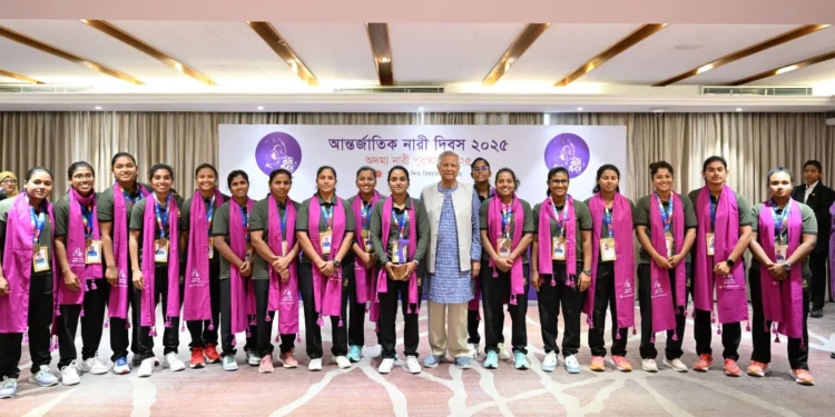 নারী-পুরুষ সকলের সম-অধিকার প্রতিষ্ঠায় আমরা অঙ্গীকারাবদ্ধ : প্রধান উপদেষ্টা