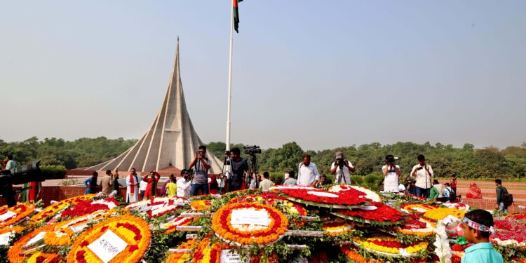 শ্রদ্ধা ও ভালোবাসায় মহান স্বাধীনতা দিবসে জাতির শ্রেষ্ট সন্তানদের স্মরণ