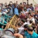 ধর্ষণবিরোধী পদযাত্রা ও স্মারকলিপি প্রদান কর্মসূচিতে পুলিশের বাধা