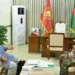 প্রধান উপদেষ্টার সঙ্গে সেনাপ্রধানের সৌজন্য সাক্ষাৎ