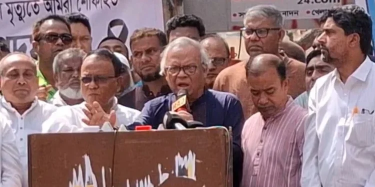 শিক্ষকদের অভুক্ত রেখে নতুন বাংলাদেশ বিনির্মাণ সম্ভব নয় : রিজভী