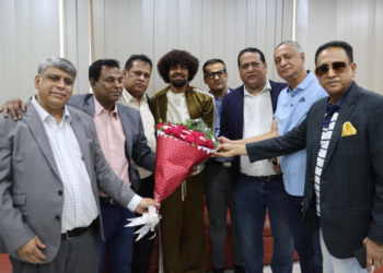 ভারতকে হারানোর আশাবাদ হামজা চৌধুরীর