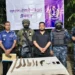 টেকনাফে অস্ত্রসহ মাদক ব্যবসায়ী আটক