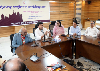 গণমাধ্যমের নিরপেক্ষ ও দায়িত্বশীল ভূমিকা প্রত্যাশা করে সরকার  : তথ্য ও সম্প্রচার উপদেষ্টা