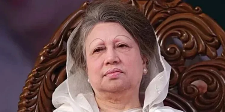 এপ্রিলের মাঝামাঝি সময়ে দেশে ফিরবেন বেগম খালেদা জিয়া