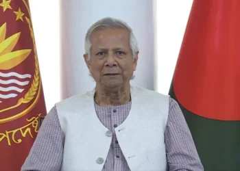 গণহত্যায় জড়িতদের বিচার এদেশের মাটিতেই হবে : প্রধান উপদেষ্টা