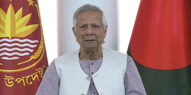 গণহত্যায় জড়িতদের বিচার এদেশের মাটিতেই হবে : প্রধান উপদেষ্টা