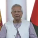 গণহত্যায় জড়িতদের বিচার এদেশের মাটিতেই হবে : প্রধান উপদেষ্টা