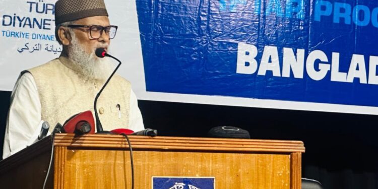 রোজা যেন কেবল লৌকিকতায় পরিণত না হয় -ধর্ম উপদেষ্টা