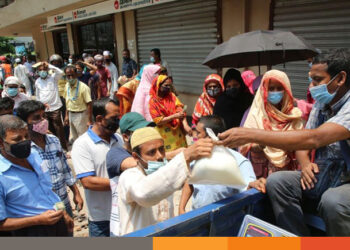দেশব্যাপী ভ্রাম্যমাণ ট্রাকের মাধ্যমে টিসিবি পণ্য বিক্রি শুরু