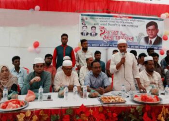 রাজাখালী বিএনপির উদ্যোগে ইফতার মাহফিল