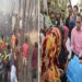 বৈদ্যুতিক শর্ট সার্কিটের আগুনে পেকুয়ায় ৫ বসতবাড়ি পুড়ে ছাই