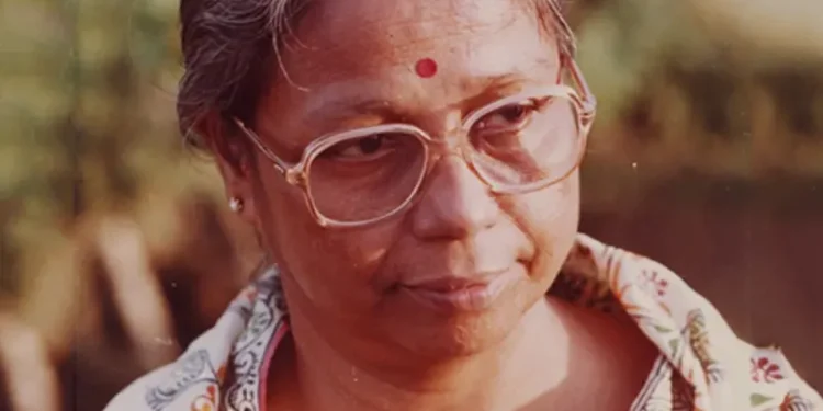 সন্‌জীদা খাতুন মারা গেছেন