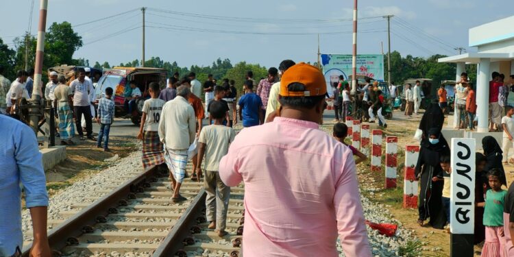 ঈদগাঁওতে ট্রেনে কাটা পড়ে ১ জনের প্রাণহানি