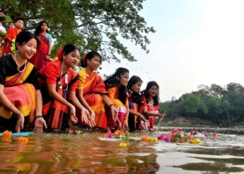পাহাড়ে নববর্ষ ও চৈত্রসংক্রান্তির সাতরঙা উৎসব