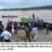 জাফলংয়ে পাথর বোঝাইকৃত ৫০টি নৌকা জব্দ