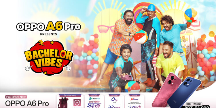 ব্যাচেলর পয়েন্টের স্পেশাল এপিসোডের অংশীদারিত্বে উন্মোচিত হয়েছে অপো এ৬ প্রো